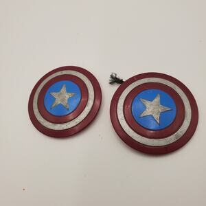 2 Captain America Shields for 6" Action Figures
